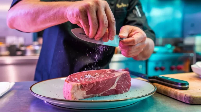 So bereiten Sie ein Steak aus der Rinderhüfte zu