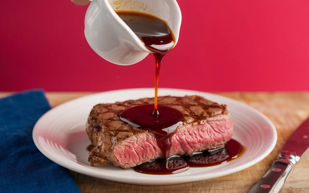 Die perfekte Steak-Sauce: Ein einfaches Rezept für Gourmets.