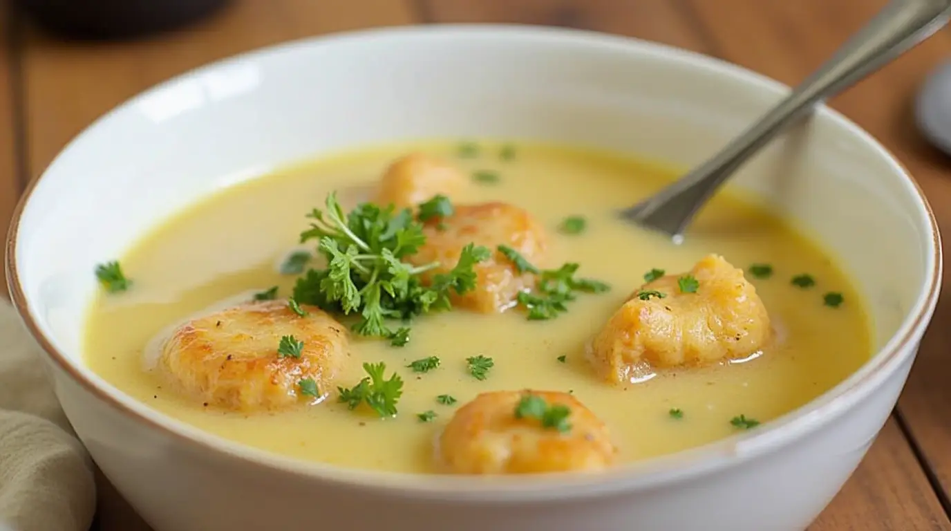 Friss-dich-dumm-Suppe – Ein köstliches und gesundes Rezept für eine nahrhafte Mahlzeit.