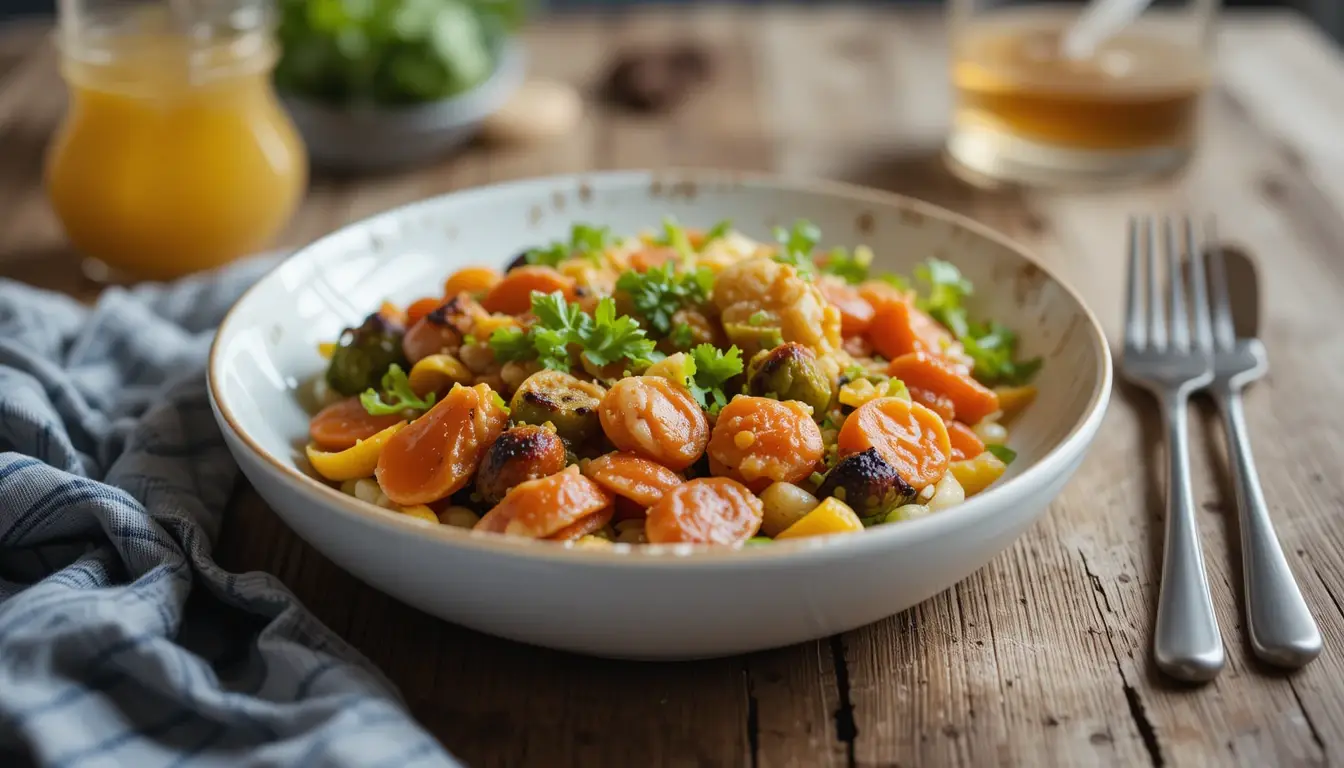 Schnelle Rezepte für das Abendessen – Leckere und einfache Gerichte, die in nur 20 Minuten zubereitet werden können.