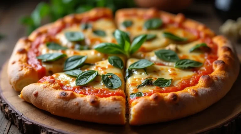 Vegetarische Pizzabrötchen: Schnell, Einfach, Lecker!