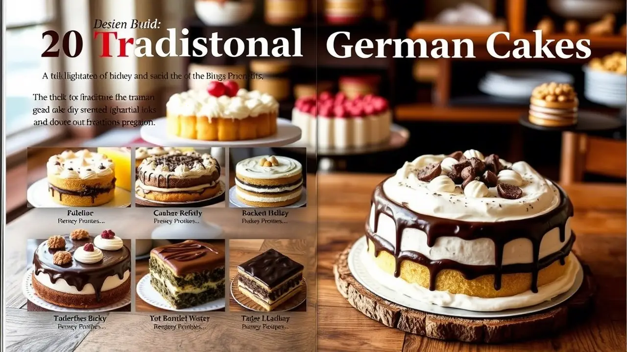 Kuchen in Deutschland!