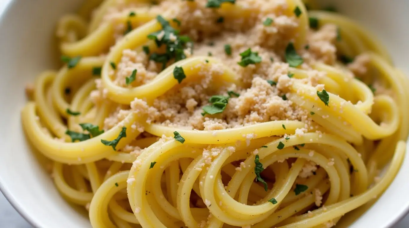 Cacio e Pepe – Das einfachste aller vegetarischen Pastagerichte