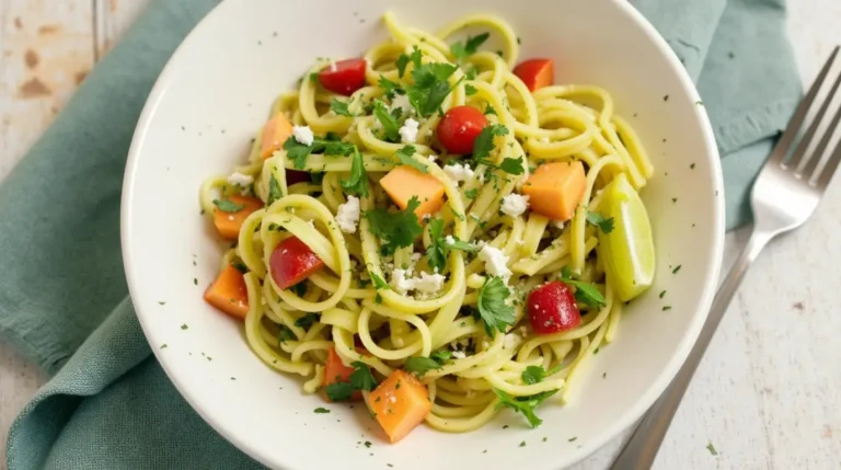 Kinderfreundlicher Nudelsalat – Ein gesundes & leckeres Rezept für die ganze Familie