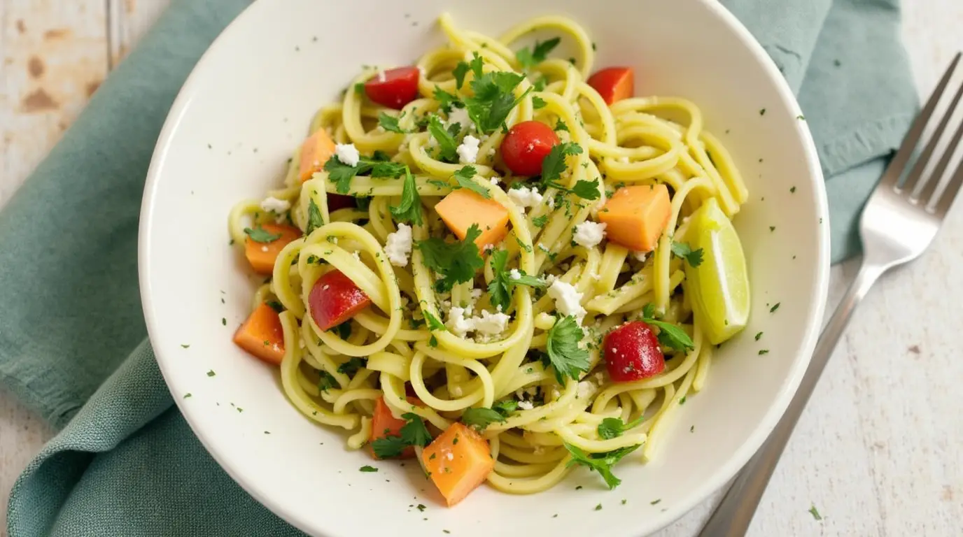 Kinderfreundlicher Nudelsalat – Ein gesundes & leckeres Rezept für die ganze Familie