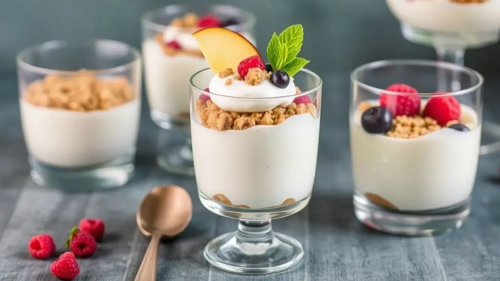 Dessert im Glas