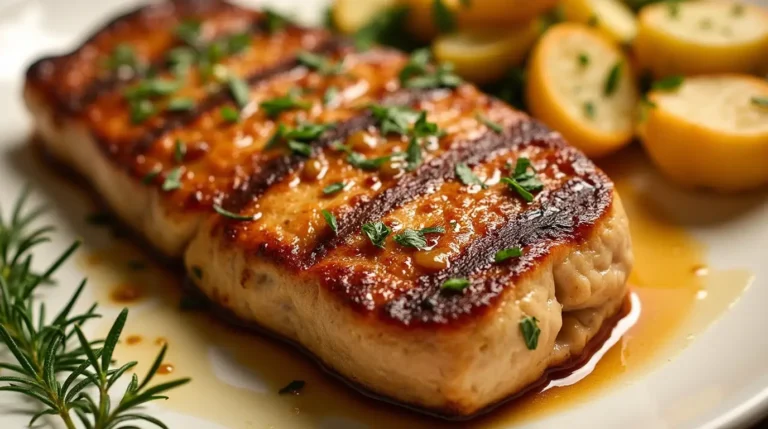 Thunfischsteak Würzen und Braten: 7 Tipps für das Perfekte Thunfischsteak 🍣