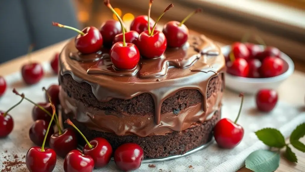 Schoko Kirsch Kuchen Rezepte