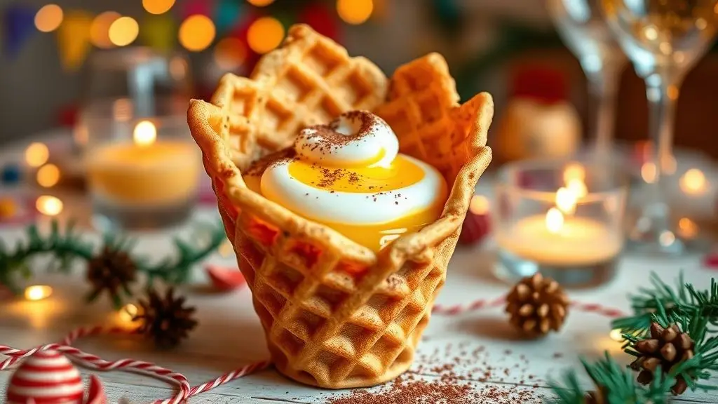 Waffelbecher Eierlikör: Der Geniale Party-Hit in 5 Minuten!