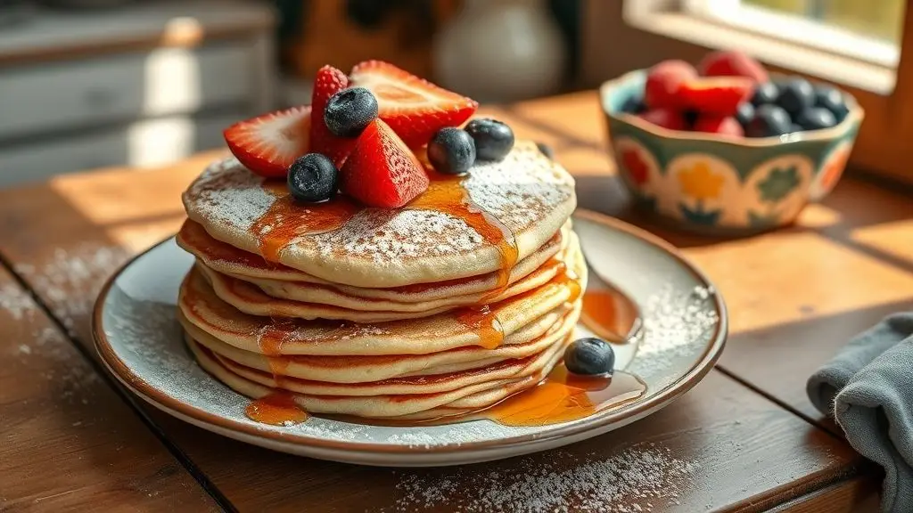 Perfect Pfannkuchen Grundrezept